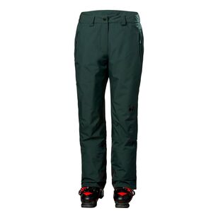 Helly Hansen Women's Blizzard Insulated Snow Pants Darkest Spruce