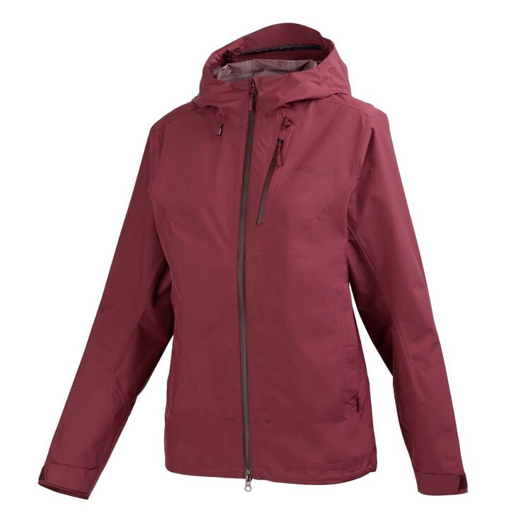 Mountain Designs Women's Stratus Rain Jacket Rhododendron