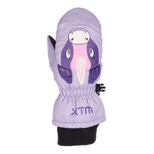 XTM Kid's Puppet Mitt Lavender