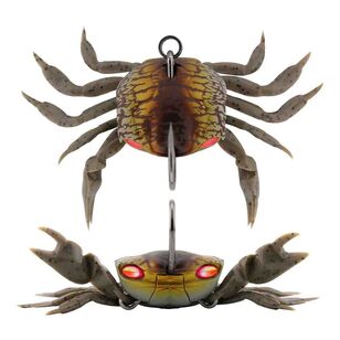 Cranka Crab Single Hook Lure Cockle Crab 85 mm