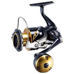 Shimano Stella SWC 6000 XG Spinning Reel Black