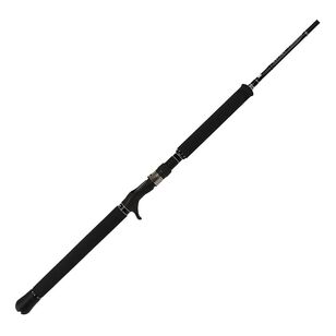 Samurai Osprey 6FT 20-40LB 1 Piece Overhead Rod Black