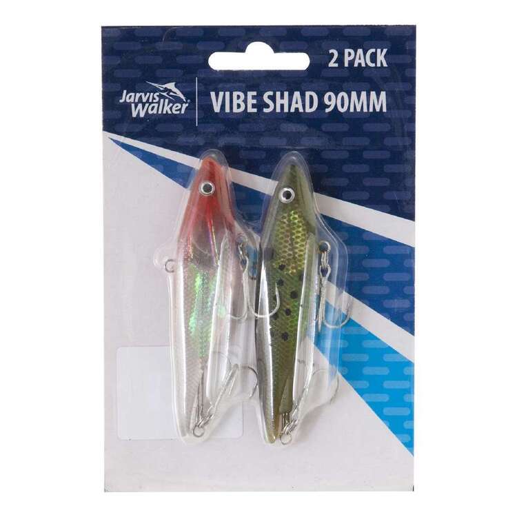 Jarvis Walker Vibe Shad Pack 90mm Assorted