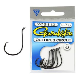 Gamakatsu Octopus Circle Hook 6 Pack