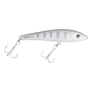 Halco 85mm Slidog Lure H91 Silver Shadow 85 mm