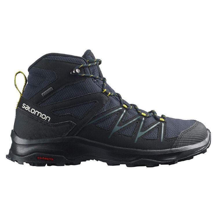 Salomon Men's Daintree Gore-Tex Mid Hiking Boots Night Sky
