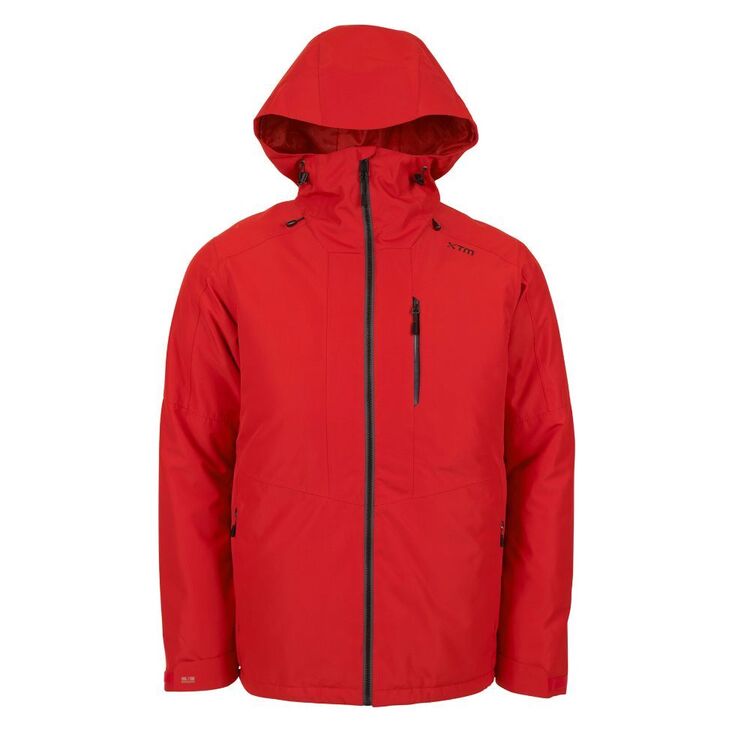 XTM Men's Platinum Snow Jacket Lava