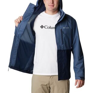 Columbia Men's Hikebound Jacket Collegiate Navy Medium