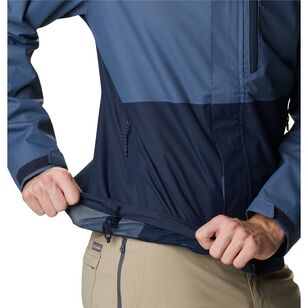 Columbia Men's Hikebound Jacket Collegiate Navy Medium