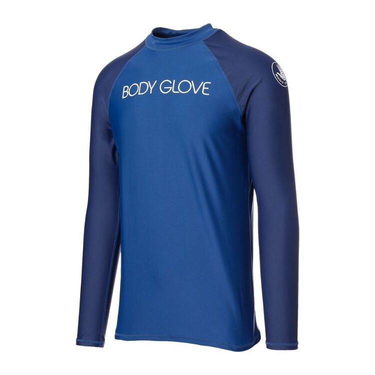 Body Glove Men's Surf Long Sleeve Tee Blue XXX Large