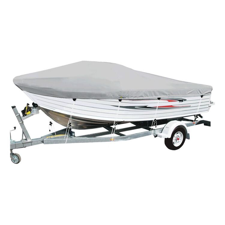 trailerable boat cover side console