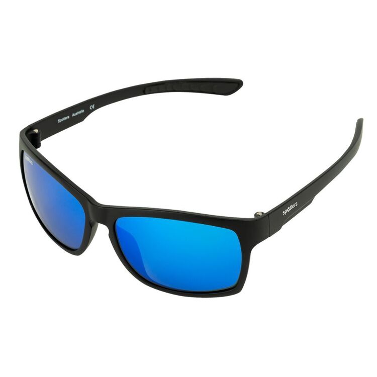 Spotters Savage Carbon Sunglasses Matte Black & Ice