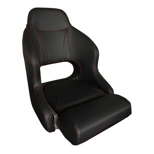 Axis M52 Folding Bolster Seat Chair Black