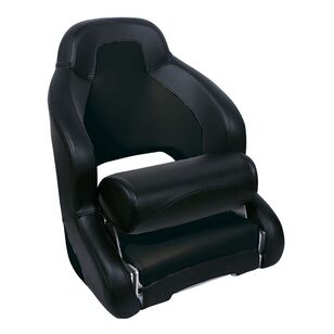 Axis M52 Folding Bolster Seat Chair Black