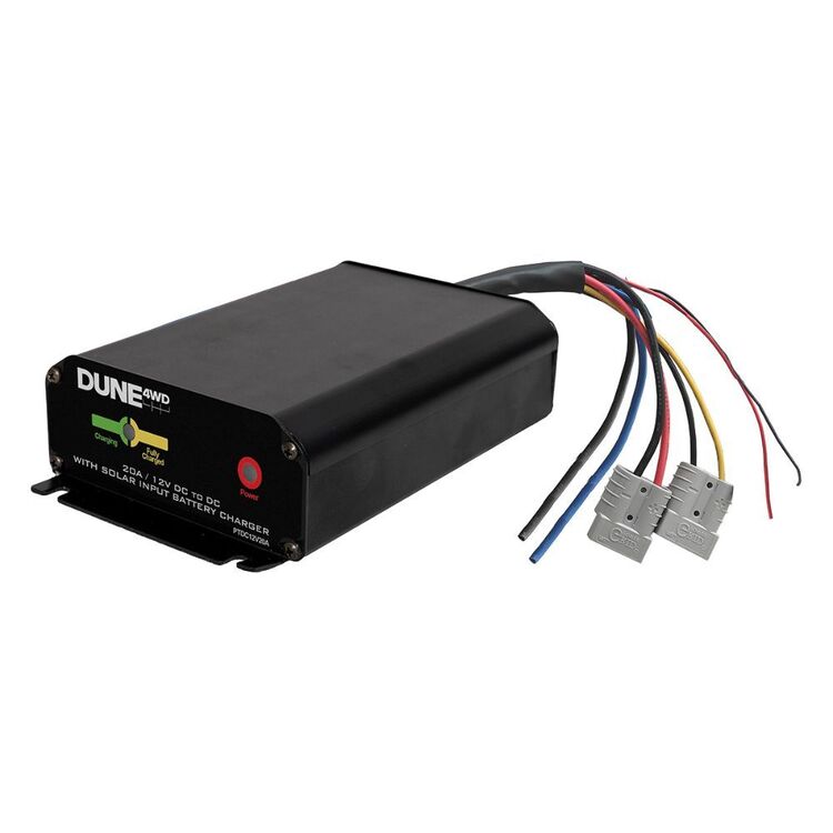 20A In-Vehicle DC Battery Charger (Ignition Control)