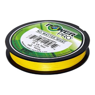 Power Pro 4 Braid Line 500 Yard Yellow