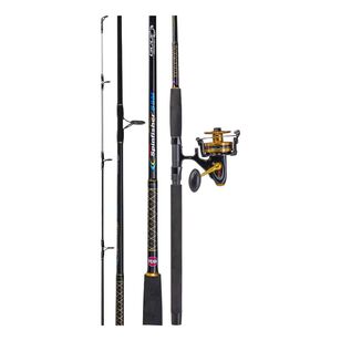 Penn 850SSM 1002H 9-10kg Combo Black