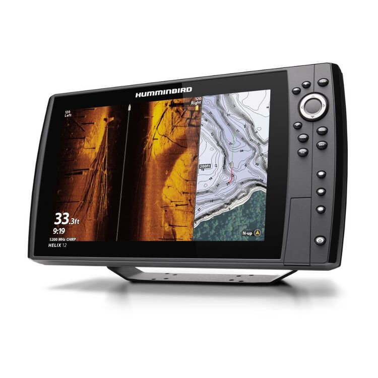 Humminbird Helix 12 MEGA SIDE Imaging Fishfinder/ GPS Combo