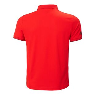 Helly Hansen Men's Ocean Polo Alert Red