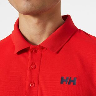 Helly Hansen Men's Ocean Polo Alert Red