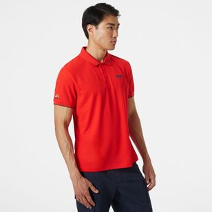 Helly Hansen Men's Ocean Polo Alert Red