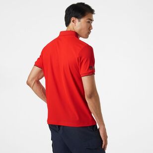 Helly Hansen Men's Ocean Polo Alert Red