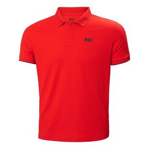 Helly Hansen Men's Ocean Polo Alert Red