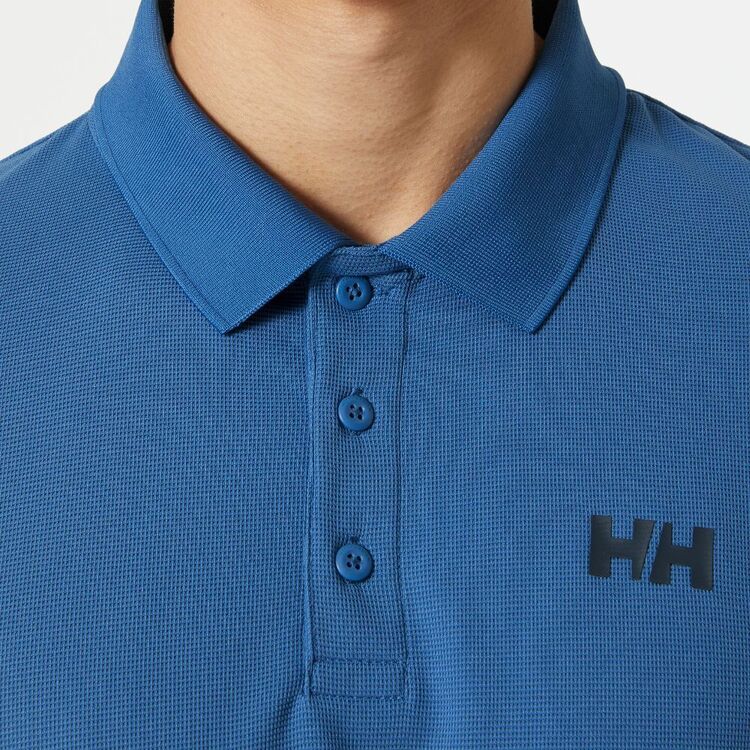 Helly Hansen Men's Ocean Polo Azurite