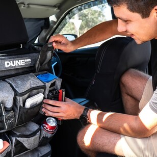 Dune 4WD Premium Back Seat Organiser Grey