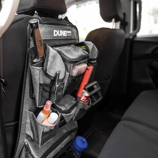 Dune 4WD Premium Back Seat Organiser Grey