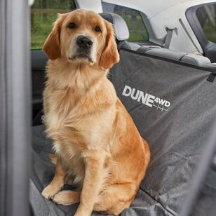 Dune 4WD Back Seat Dog Hammock Grey