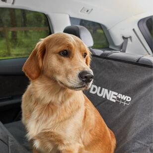 Dune 4WD Back Seat Dog Hammock Grey