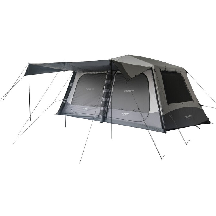 Dune 4WD Ultimate 8 Person Air Tent Grey