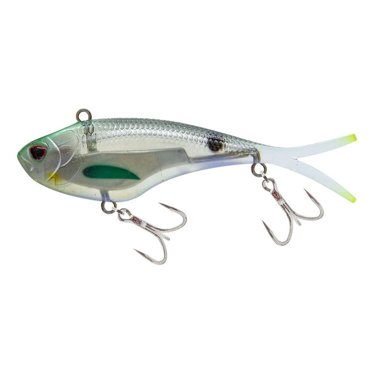 Nomad Vertrex Swim Soft 130 mm Vibe Holo Ghost Shad