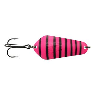 Tasmanian Devil Spoon Sinking Lure 12.5gm Pink Panther UV 12.5g