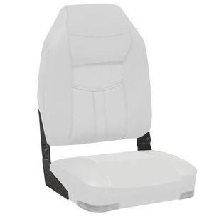 Oceansouth Deluxe High Back Folding Seat White