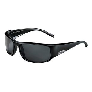 Bolle King Sunglasses With Polarised Lenses TNS & Gloss Black One Size Fits Most