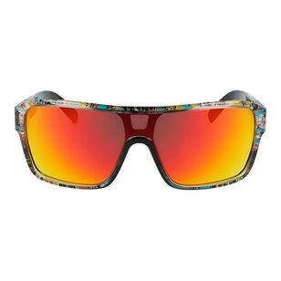 Dragon Remix Sunglasses Red Ion Mirror & Multi One Size Fits Most