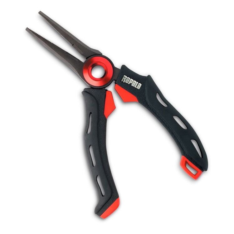 Rapala RCD Magspring Snap Ring Pliers Black & Red 4 in