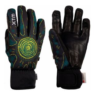 XTM Olympic Glove Indigenous Print