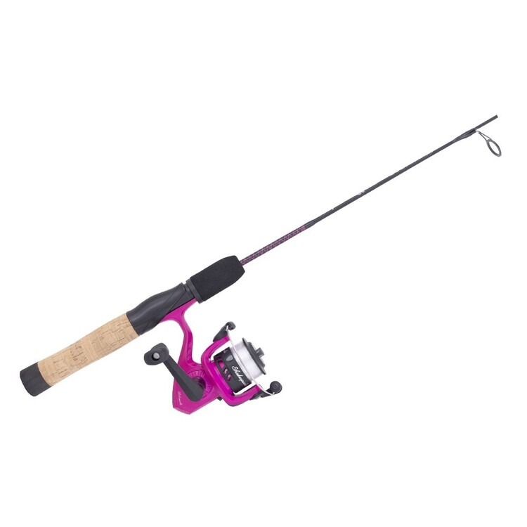  Ugly Stik Dock Runner Spinning Reel and Fishing Rod Combo, 3'  - Medium, Multi, 1pc : Sports & Outdoors
