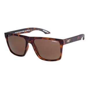 O'Neill ONS Harlyn 2.0 Sunglasses with Polarised Lenses Matte Tort & Brown