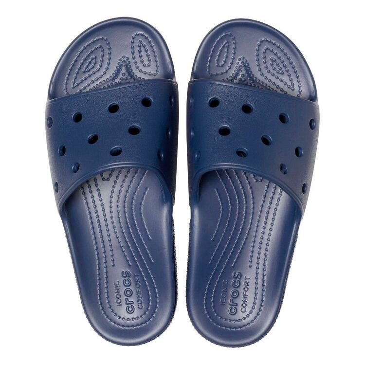 Crocs Unisex Classic Slide Navy M8 / W10