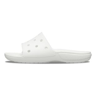 Crocs Unisex Classic Slide White