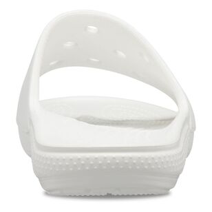 Crocs Unisex Classic Slide White