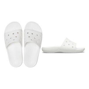 Crocs Unisex Classic Slide White