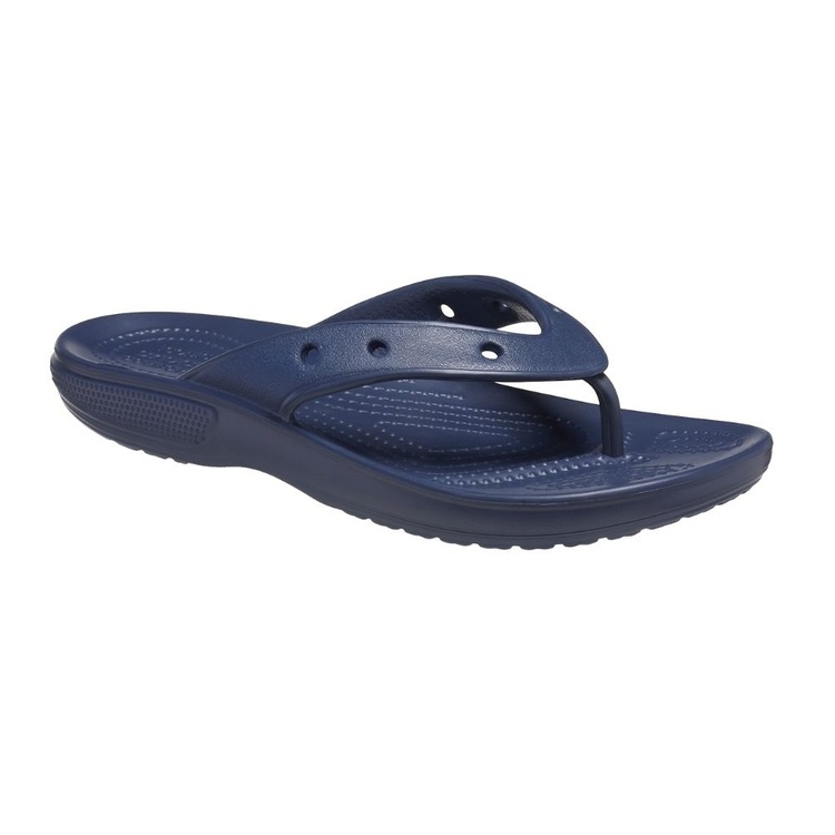 Crocs Unisex Classic Flip Thong Navy