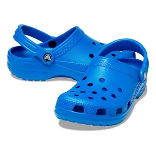 Crocs Unisex Classic Clog Blue Bolt