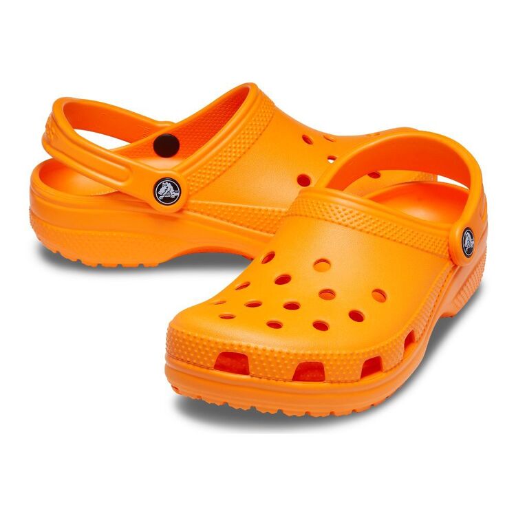 Crocs Unisex Classic Clog Orange Zing M6W8