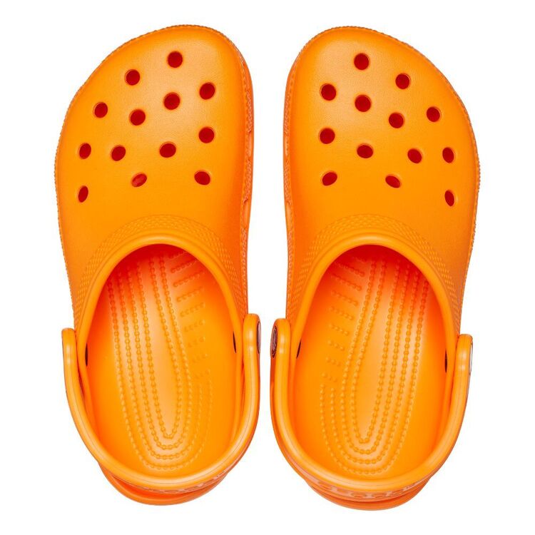 Crocs Unisex Classic Clog Orange Zing